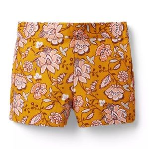 Janie and Jack Floral Shorts